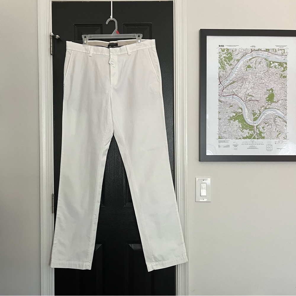 White Chinos